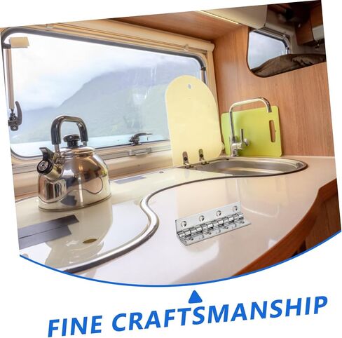Stainless Steel Hinge Boat Hardware Accessories Fittings for Folding Door Cabinet Hinges Steel Hardware Fittings in Saudi Arabia