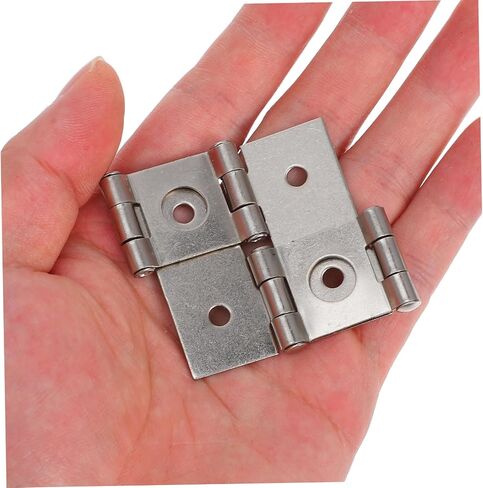 4pcs Biaxial Hinge Kit for Swing Doors Interior Exterior Spring Loaded Hinge Installation Hardware Door Spring Replacement in Kuwait