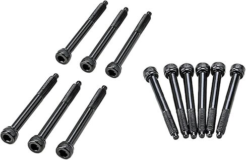 6 Pcs Guitar Tremolo Bridge Saddle String Lock Screws for Floyd Rose Tremolo Lock Screws Easy to Install Iron in Kuwait