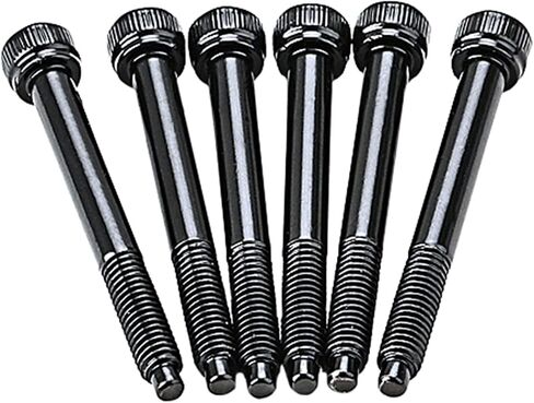 6 Pcs Guitar Tremolo Bridge Saddle String Lock Screws for Floyd Rose Tremolo Lock Screws Easy to Install Iron in Kuwait