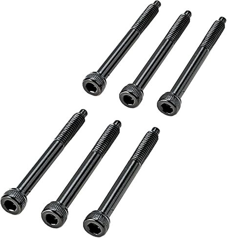 6 Pcs Guitar Tremolo Bridge Saddle String Lock Screws for Floyd Rose Tremolo Lock Screws Easy to Install Iron in Kuwait