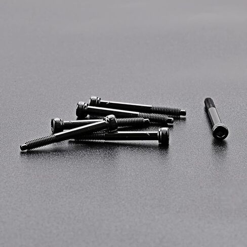 6 Pcs Guitar Tremolo Bridge Saddle String Lock Screws for Floyd Rose Tremolo Lock Screws Easy to Install Iron in Kuwait