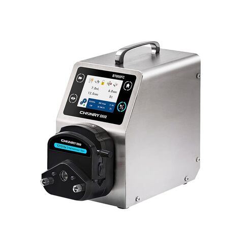 BT600FC/YZ1515x Peristaltic Pump Lab Intelligent Dosing Pump Transfer Liquid Metering Pump Peristaltic Pumps Doseuse 0.007ml/min-2280ml/min Pumps 110v-220v (110) in Kuwait