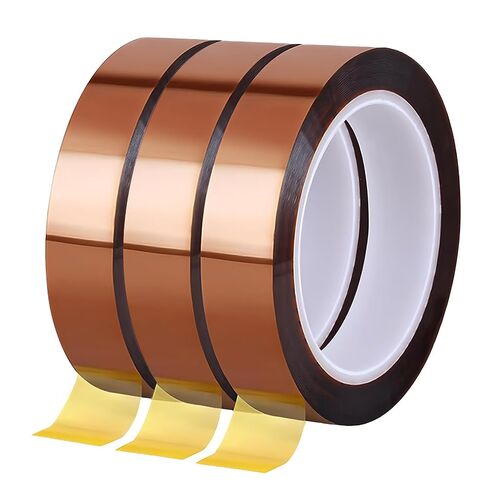 3 PCs 20mm x33m (108 ft) شريط تسامي يصل إلى 250 ℃ (480 فهرنهايت) للانتقال الحراري مقاوم للحرارة ارتفاع درجة الحرارة اللصق للحسارة لا توجد لوحات لحام البقايا in Kuwait