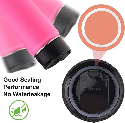 Silicone Ring for Hydro Flask Wide Mouth Flip Sip Coffee Lid, Rubber Seal Gasket for Hydro Flask Coffee Tumbler Chug Cap, Leak Proof O-Ring, Rubber Sealing Insert Parts, White 6pcs in Kuwait