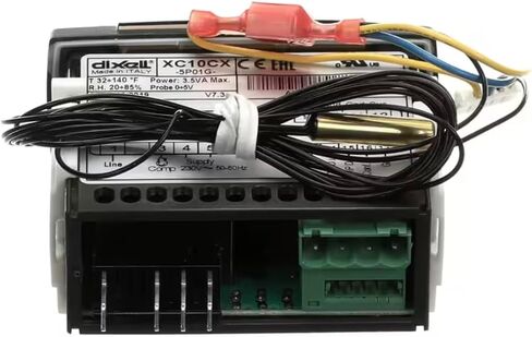 Digital Temperature Control with Sensor – Compatible with Hussmann XC10CX-5P01G, 543-0133-02, 230V 50/60Hz in Kuwait
