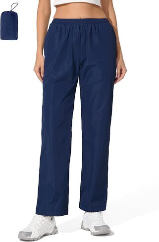 UIQUR Womens Waterproof Pants Rain Over Pant, Lightweight Packable Outdoor Pants for Hiking, Fishing in Kuwait