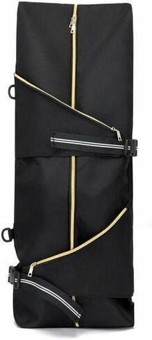 Qianly Skateboard Backpack Adjustable Shoulder Straps Skateboard Carrying Case Large Capacity Longboard Travel Bag for Commuting in Kuwait