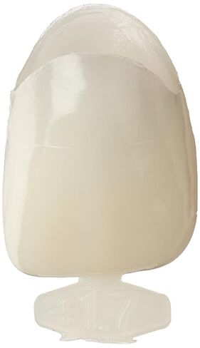 GC America 412077 Polymethylmethacrylate Provisional Crowns, Central Upper Left (+1.7), Pack of 5 in Kuwait