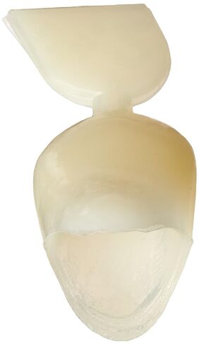 GC America 412103 Polymethylmethacrylate Provisional Crowns, Cuspid Upper Right (3+.2), Pack of 5 in Kuwait