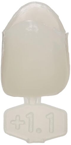 GC America 412071 Polymethylmethacrylate Provisional Crowns, Central Upper Left (+1.1) (Box of 5) in Kuwait