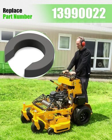 4 قطعة 13990022 C-Type فاصل العجلات المسننة مناسب لجزازات رايت الواقف F Series، WS32 WS36 107-4621 609493 نماذج المحركات in Kuwait
