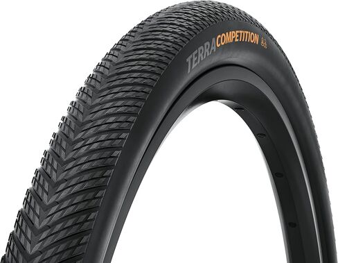 Continental Terra Competition - Black - Tubeless Gravel Bike Tire | Blur the Line Between Road & Gravel - E25 Ebike Rated - in Kuwait