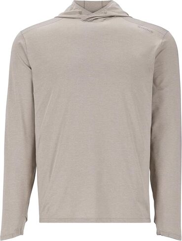 Simms M'S SOLARFLEX HOODY DOLOMITE HEATHER XL in Kuwait