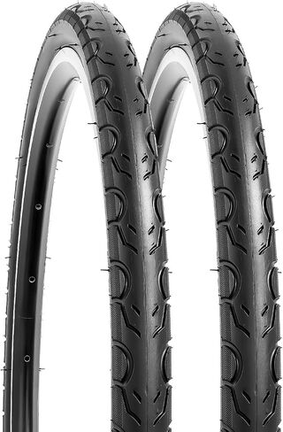 YUNSCM 2-PCS 20 x 1 1/8/30-451 إطارات دراجة الطريق متوافقة مع إطارات الدراجة/الدراجات 20X1 1/8 (Y-922) in Kuwait