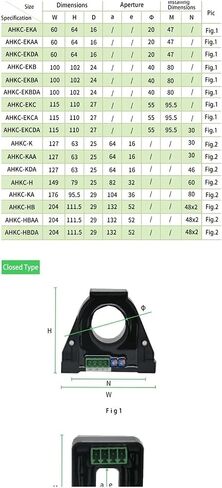 Effect Current Sensor Transformer AHKC-KAA in Kuwait