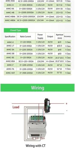 Effect Current Sensor Transformer AHKC-KAA in Kuwait