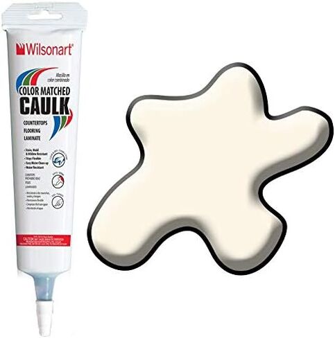 Wilsonart Color Match Caulk in Alabaster in Kuwait
