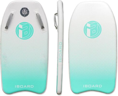 Portable Inflatable Bodyboard 42 Inch – SUP Technology, Solid & Stable Platform, High Buoyancy, Lightweight Floating Board for Adults & Teens in Kuwait