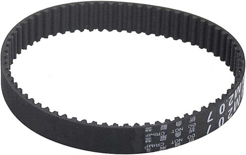 HTD-3M 366 Close Loop Pulley Timing Belt 15mm Width 3mm Pitch 366mm Perimeter Black Synchronous Belt Arc-shaped Teeth (3M-366-15mm) in Kuwait
