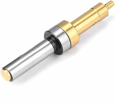 Fafeicy CE420 Non Magnet Edges Finder, Mechanical Rotation Measurement for Accurate Workpiece Location, with Stainless Steel Construction, for Traditional Milling Machines in Kuwait