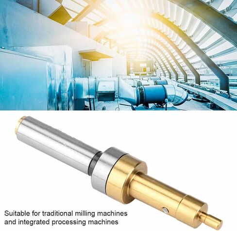 Fafeicy CE420 Non Magnet Edges Finder, Mechanical Rotation Measurement for Accurate Workpiece Location, with Stainless Steel Construction, for Traditional Milling Machines in Kuwait