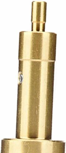 Fafeicy CE420 Non Magnet Edges Finder, Mechanical Rotation Measurement for Accurate Workpiece Location, with Stainless Steel Construction, for Traditional Milling Machines in Kuwait