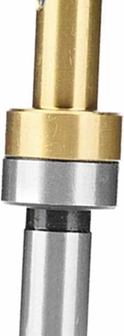 Fafeicy CE420 Non Magnet Edges Finder, Mechanical Rotation Measurement for Accurate Workpiece Location, with Stainless Steel Construction, for Traditional Milling Machines in Kuwait