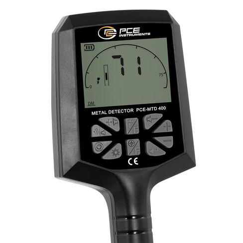 جهاز قياس الرطوبة الحراري المحمول PCE-MTD 400 للمراقبة البيئية، يقيس درجة الحرارة (-20 إلى 60 درجة مئوية) والرطوبة (0-100% رطوبة نسبية)، إلى جانب تسجيل البيانات in Kuwait