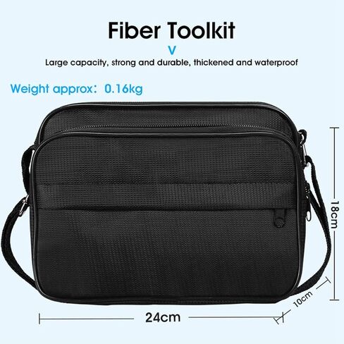 FTTH Fiber Optic Tool Kit with Fiber Cleaver -70-+10DBm Optical Power Meter Visual Fault Locator 10Mw in Kuwait