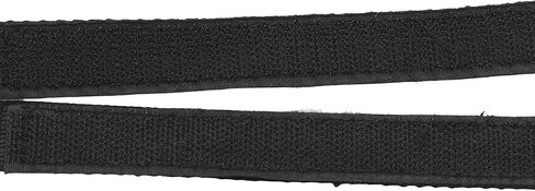 2 Pairs Bicycle Nylon Foot Straps Double Sided Adhesive Back Straps Fixed Gear Bicycle Pedal Fixing Straps Black in Kuwait