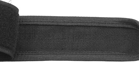 2 Pairs Bicycle Nylon Foot Straps Double Sided Adhesive Back Straps Fixed Gear Bicycle Pedal Fixing Straps Black in Kuwait