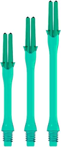 Lstyle Dart Shafts | White | Short 190 | 1 Set (3 Shafts) | for Soft Tip & Steel Tip Darts in Saudi Arabia
