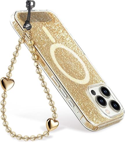 Bling-Bling Phone Charm Strap with Metal Tether Tab in Kuwait