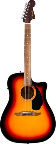 California Standard Redondo CE، Spruce Top، Black Pickguard، 3-Color Sunburst in Kuwait