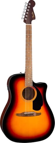 California Standard Redondo CE، Spruce Top، Black Pickguard، 3-Color Sunburst in Kuwait