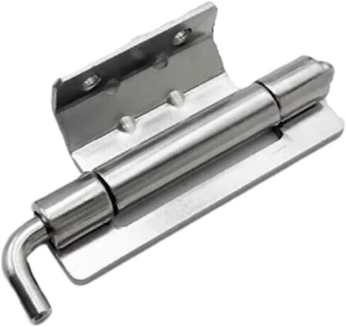 304 Stainless Steel Detachable Hinge Cabinet Welded Concealed Industrial Electrical Equipment Box Hinge in Kuwait