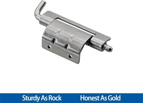 304 Stainless Steel Detachable Hinge Cabinet Welded Concealed Industrial Electrical Equipment Box Hinge in Kuwait