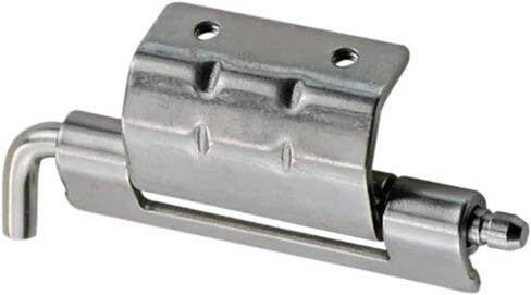 304 Stainless Steel Detachable Hinge Cabinet Welded Concealed Industrial Electrical Equipment Box Hinge in Kuwait