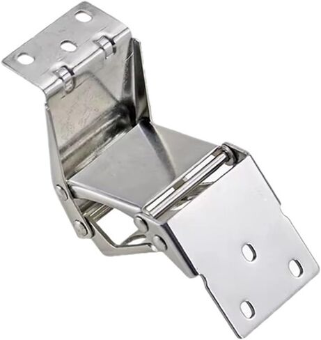 304 Stainless Steel Internal Door Type Distribution Cabinet and Control Box Door Four Axis Folding Thickened Concealed Hinge(Large) in Kuwait