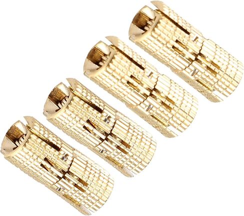 4Pcspack النحاس النحاس خزانة هدية مربع أخفى طبلة المفصلي 8mm 180 درجة زاوية الافتتاح in Kuwait