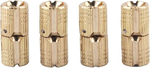 4Pcspack النحاس النحاس خزانة هدية مربع أخفى طبلة المفصلي 8mm 180 درجة زاوية الافتتاح in Kuwait