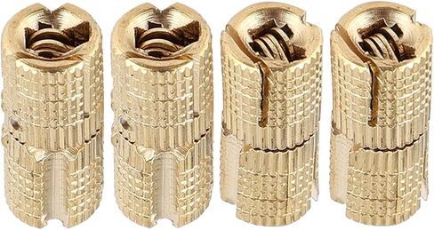 4Pcspack النحاس النحاس خزانة هدية مربع أخفى طبلة المفصلي 8mm 180 درجة زاوية الافتتاح in Kuwait