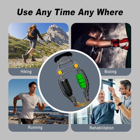 Hotwave Tennis Elbow Relief Massager للساق والذراع ، أسطوانة الرغوة القابلة للتعديل ، أسطوانة العضلات النقطة الزناد للعجول والساعد ، مدلك المعصم ، التنس واللاعب الكوع. in Kuwait