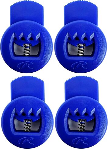 Rawlings | Glove Lace Locks | Baseball & Softball Glove Lace Tighteners | Spring Lock Design | Multiple Colors in Kuwait