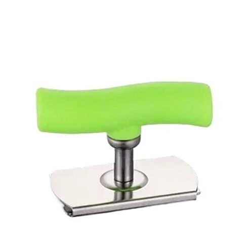 Opener Stainless Steel Lids Off Jar Opener Bottle Opener Kitchen Accessories Canfor 3-9.5CM(White) in Kuwait