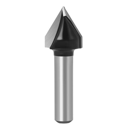 2pcs 8mm Shank60 Wood Router bit Straight end Mill Trimmer Cleaning Flush Trim Corner Round Cove Box bits Tools in Kuwait