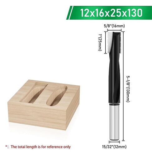 End Mill 12mm Shank Botton Cleaning Router Bit T-Slot Wood Miling Cutter Machinery Accessories in Kuwait