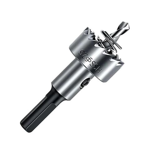 HSS Hole Saw Drill Stainless Steel Hole Opener Hole Saw Drill Bit for Metal Alloy Iron Cutting Drilling Tool(25 mm) in Kuwait