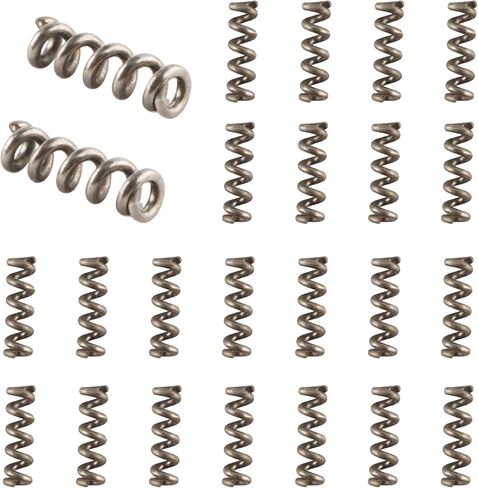بديل لنوابض التوتر من ذراع Tremolo (24 عبوة) | اعمل على المساعدة في ضبط ذراع الاهتزاز في وضع ثابت، وتغيير نغمة الجيتار وتحقيق تأثير الاهتزاز in Kuwait